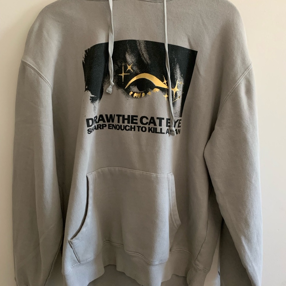 Taylor Swift Midnights Hoodie Sweatshirt Draw the cat eye